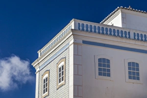 Architecture Prints: A study in blue and white in Lagos, Portugal