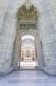 Turkey Prints: Süleymaniye Mosque in Istanbul, Turkey