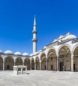 Turkey Prints: Süleymaniye Mosque in Istanbul, Turkey