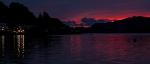 Sun Set Prints: A sunset at Oban in Argyll and Bute, Scotland