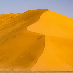 Namibia Prints: A tall dune in the Namib Naukluft Park in Namibia