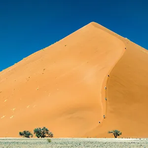 Namibia Prints: A tall sand dune in Namib-Naukluft National Park, Namibia
