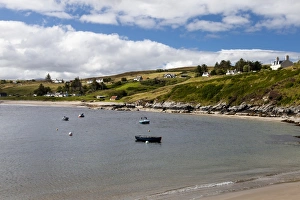 Houses Prints: Talmine, Sutherland, Scotland
