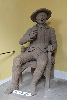 Tam o`Shanter sculpture, Alloway, Scotland