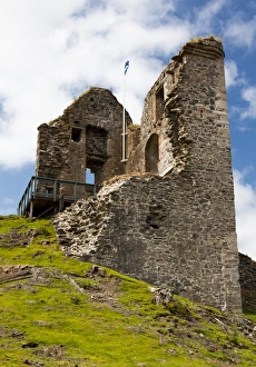 Tarbert Castle, Scotland