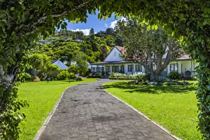 : The Thames Museum at Thames in Waikato, New Zealand