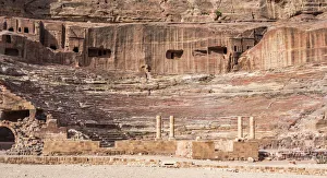 The Theatre at Petra, Jordan