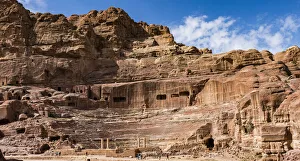 Jordan Prints: The Theatre at Petra, Jordan