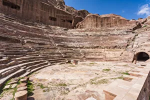Jordan Prints: The Theatre at Petra, Jordan