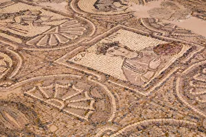Title The Byzantine church mosaics at Petra, Jordan