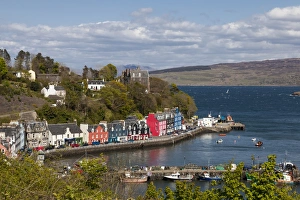 Mull Prints: Tobermory, Mull, Scotland