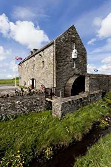 Stenness Prints: Tormiston Mill in Orkney, Scotland