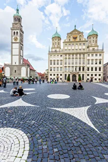 Trending: The Town Hall in Augsburg, Germany
