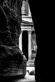 The Treasury at Petra, Jordan
