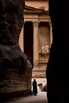 Jordan Prints: The Treasury at Petra, Jordan