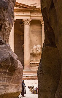 Jordan Prints: The Treasury at Petra, Jordan