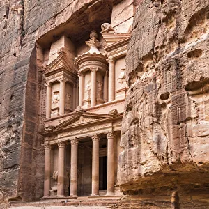 Jordan Prints: The Treasury at Petra, Jordan