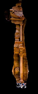 Jordan Prints: The Treasury at Petra, Jordan