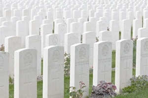 Tyne Cot Commonwealth War Graves Cemetery, Belgium