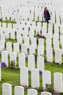 West Flanders Prints: Tyne Cot Commonwealth War Graves Cemetery, Belgium