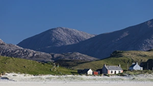 Mountains Prints: Uig Sands, Lewis, Western Isles, Scotland