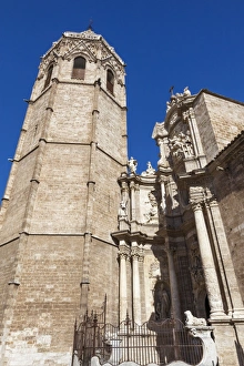 Images Dated 2010: Valencia Cathedral, Spain