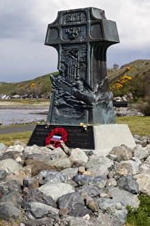Images Dated 2010: Varyag monument, Lendalfoot, Scotland
