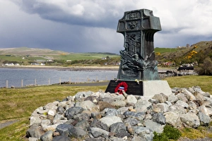 Varyag monument, Lendalfoot, Scotland