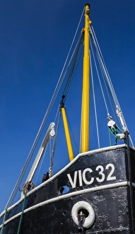 Boat Prints: The Vic 32 in the Crinan Canal, Argyll & Bute, Scotland