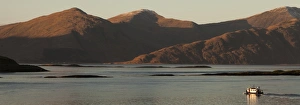 The view to Kingairloch from Port Appin in Argyll and Bute, Scotland