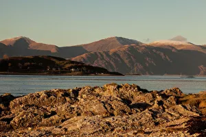 Trending: The view to Kingairloch from Port Appin in Argyll and Bute, Scotland