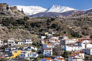 The village of Beas de Granada in Spain
