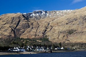 Mountains Prints: The village of Corran, Highland Region, Scotland