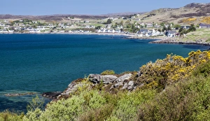 The village of Gairloch, Scotland