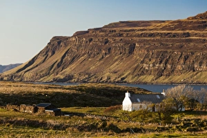 Volcanic scenery at Ardtun, Mull, Scotland