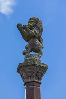 : The Waipu settlers` monument at Waipu in Northland, New Zealand