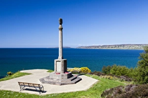 The war memorial in Gairloch, Scotland