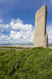 Island Prints: The Watchstone, Stenness, Orkney, Scotland