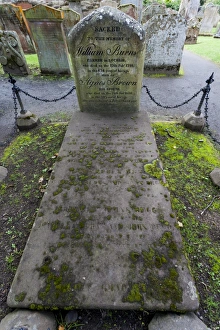 William Burnes grave, Alloway, Scotland