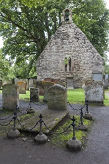 William Burnes grave, Alloway, Scotland