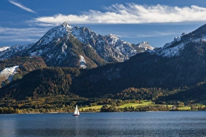 Wolfgangsee in Austria