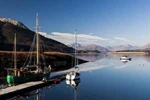Images Dated 2013: Yachts in Loch Leven, Scotland